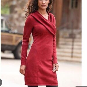 Athleta Sochi Sweater Dress